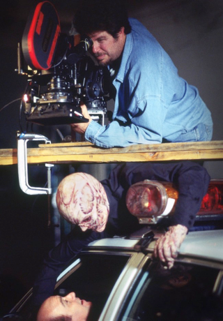 Behind the scenes of 1998's Phantasm IV: Oblivion.